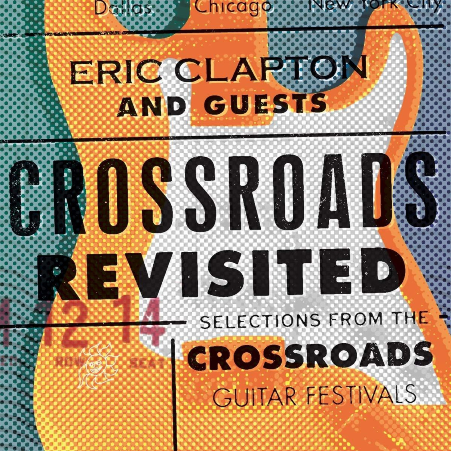 Eric Clapton - Crossroads Revisited: Selections From The Guitar Festival (Vinyl)