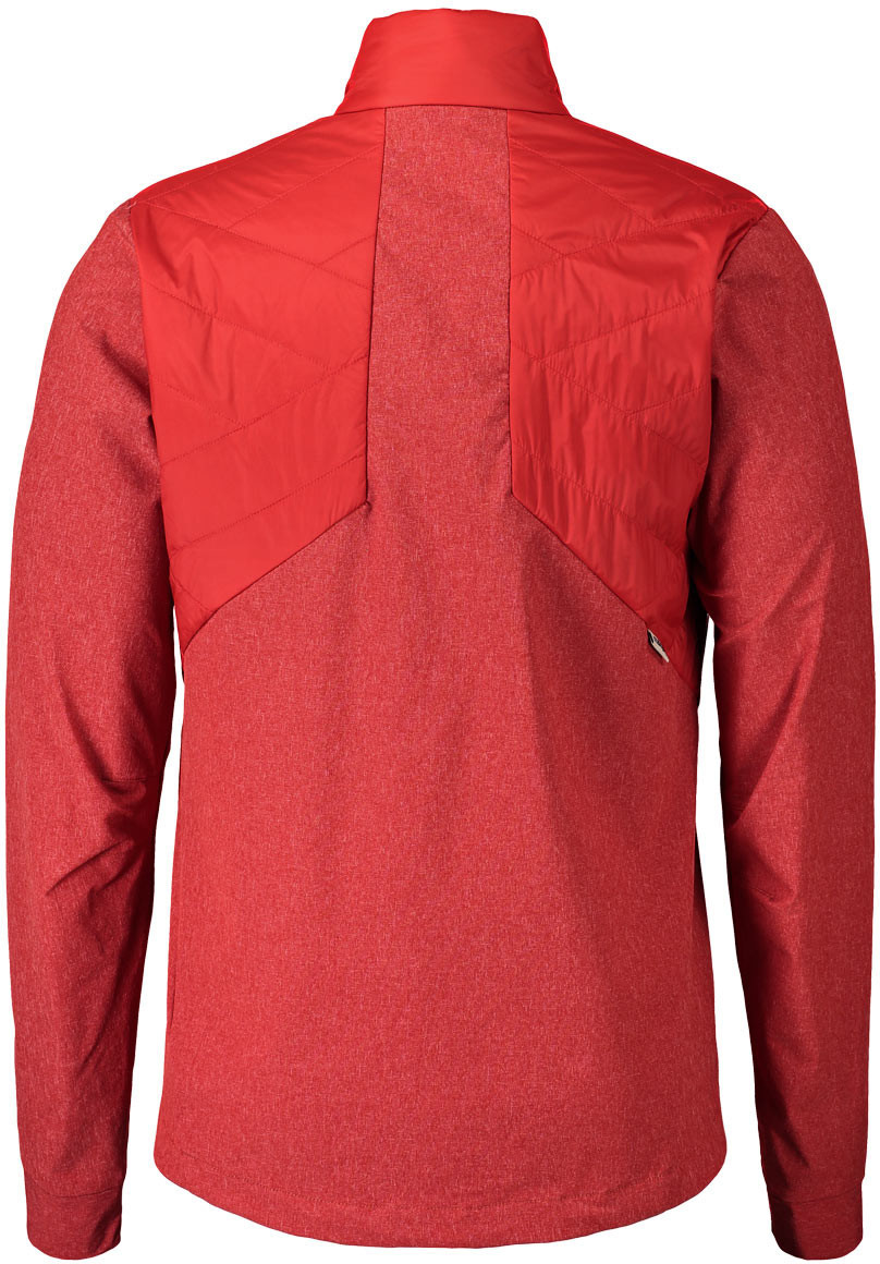 Maloja Amosm. Jacket red poppy