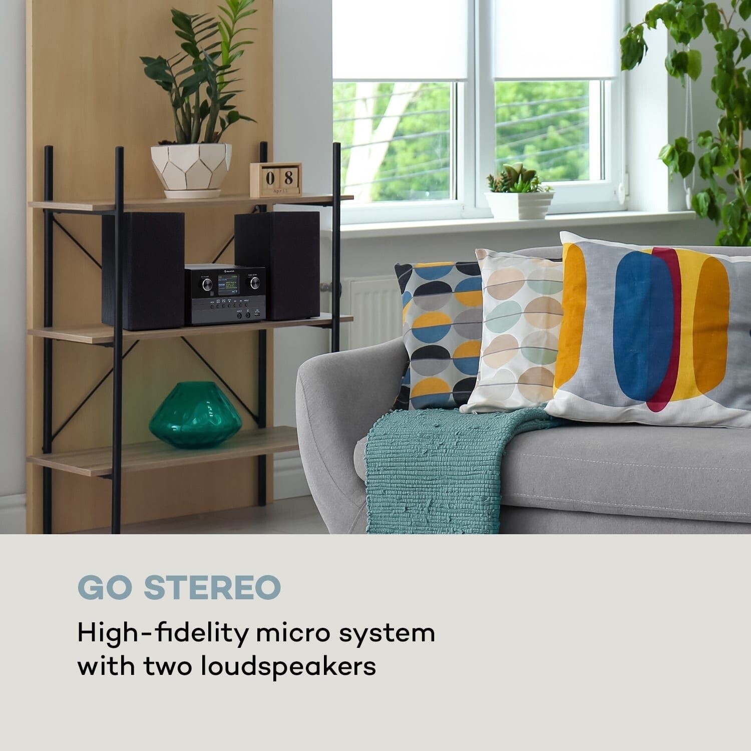 Auna Connect System S Black