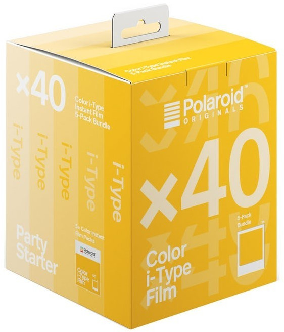 Photos - Other photo accessories Polaroid Color i-Type Standard 5 Pack 