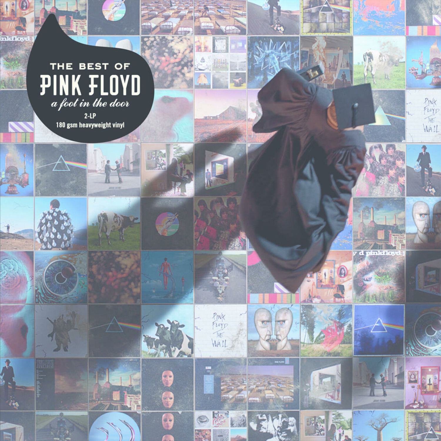Pink Floyd - A Foot In The Door-The Best Of Pink Floyd (Vinyl)