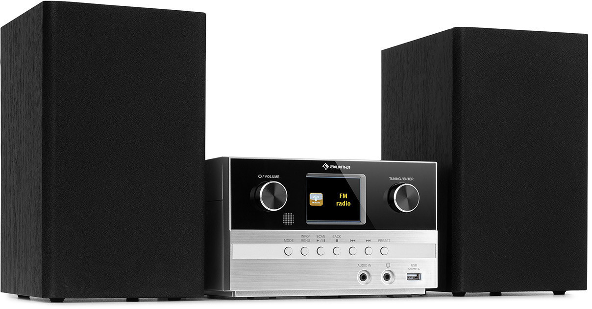 Auna Connect System S argent