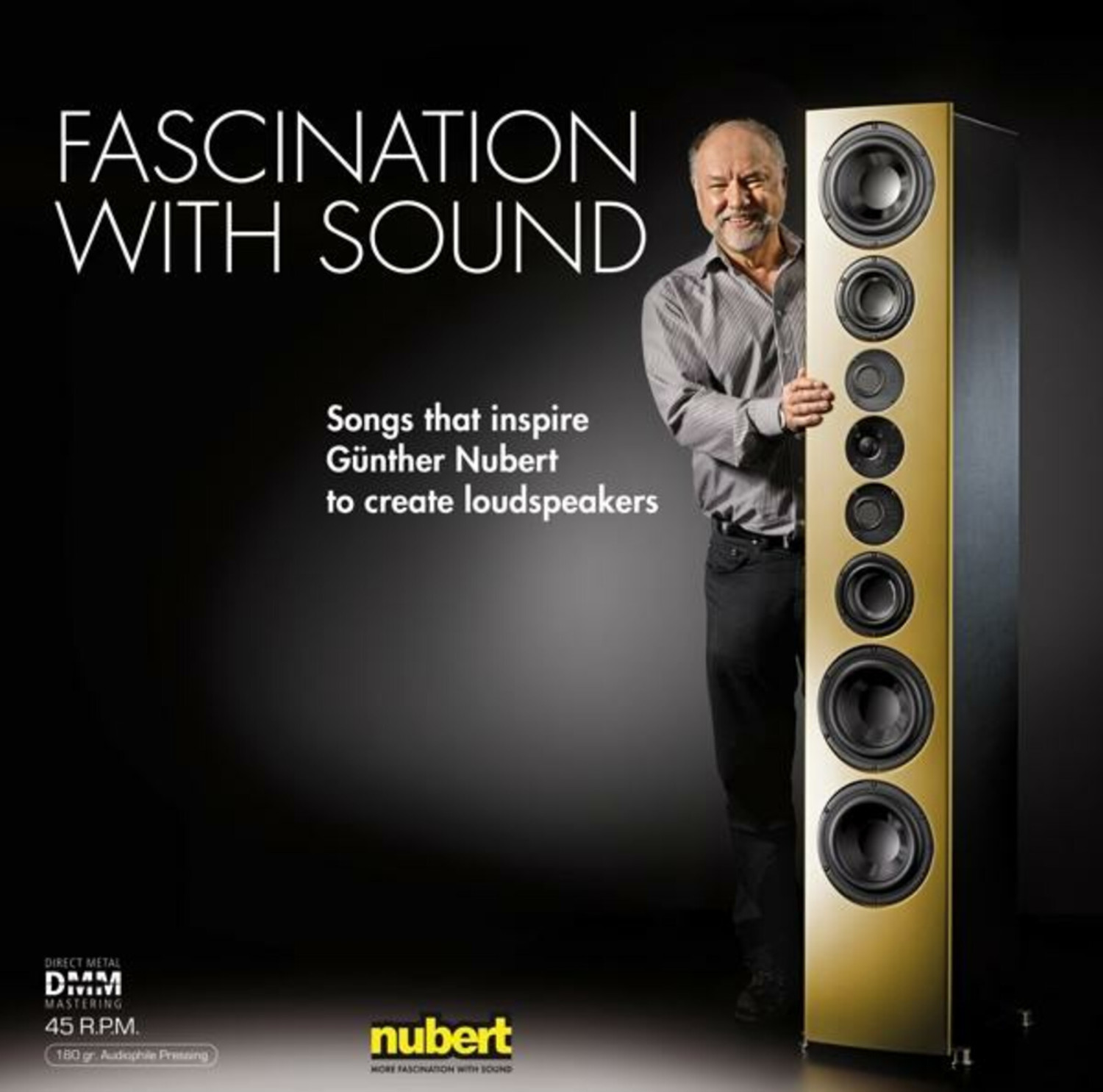 VARIOUS - Nubert-Fascination With Sound (45 RPM) (Vinyl)