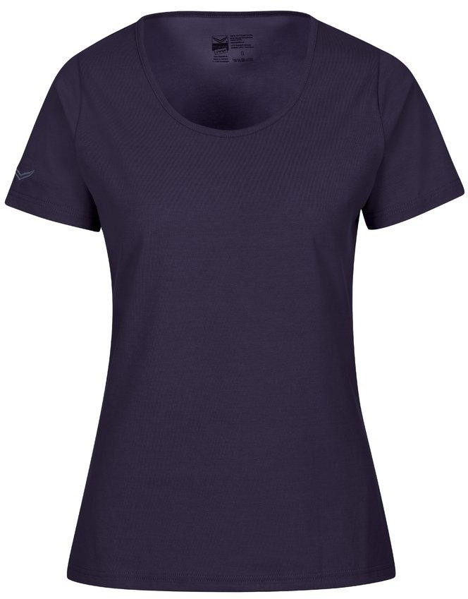 Trigema T-Shirt Organic Cotton (39201) C2C Deep-purple