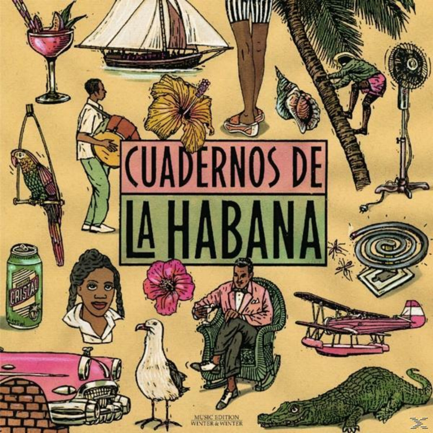 VARIOUS - Cuadernos De La Habana (Vinyl)