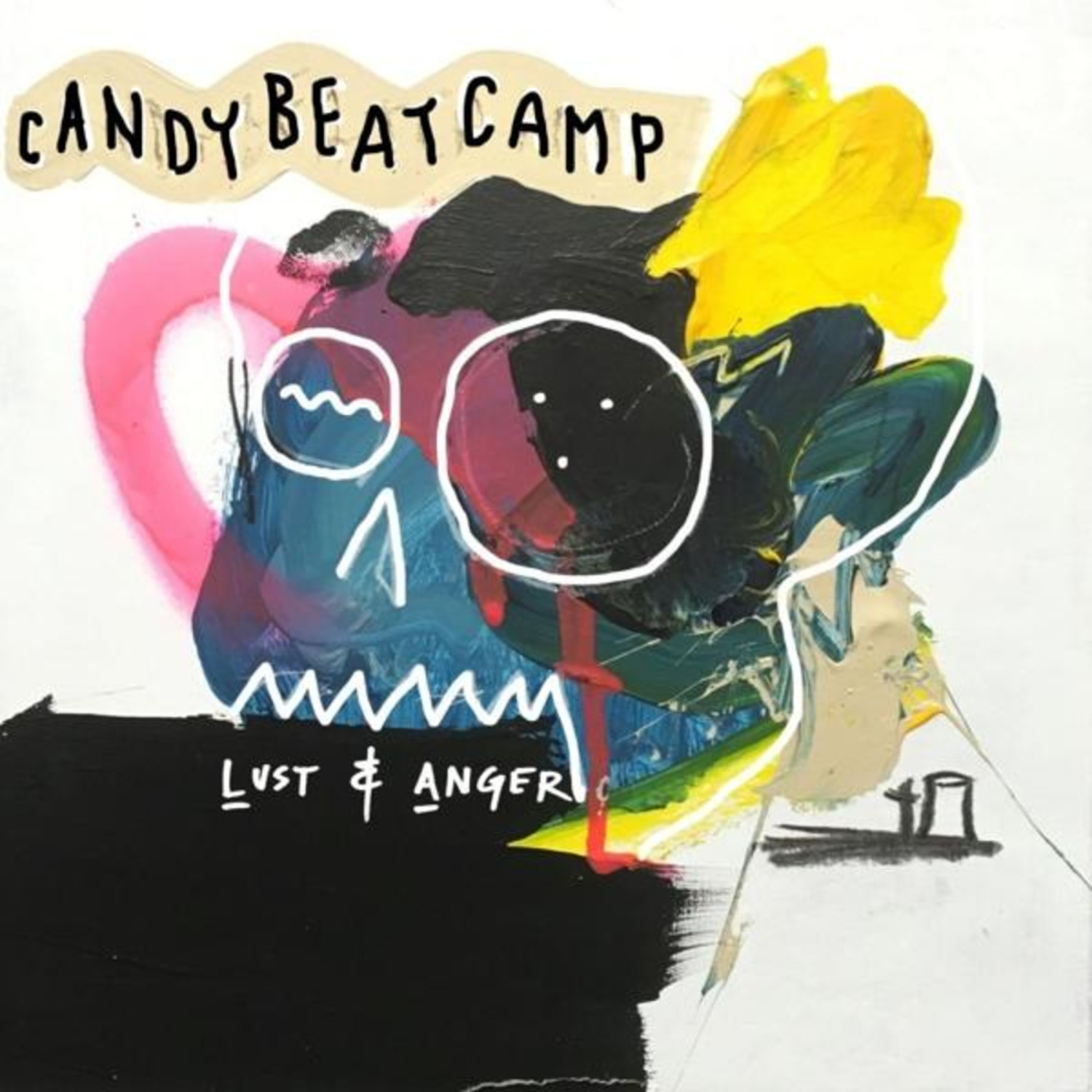 Candy Beat Camp - lust And anger (Vinyl)