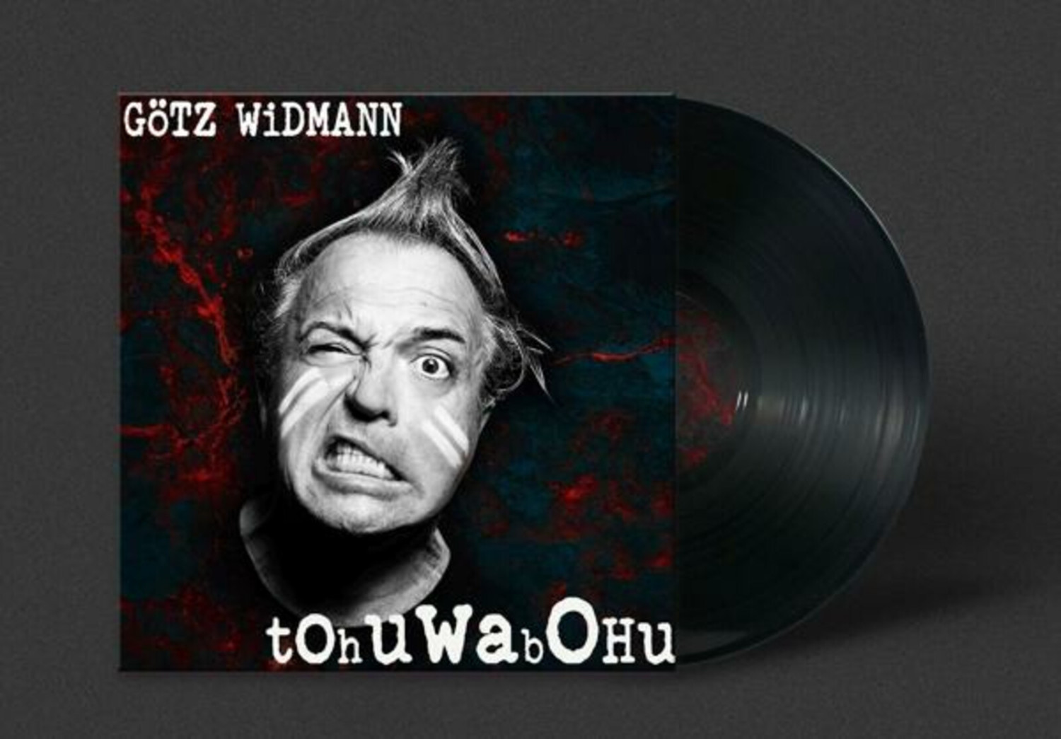 Götz Widmann - Tohuwabohu (Vinyl)
