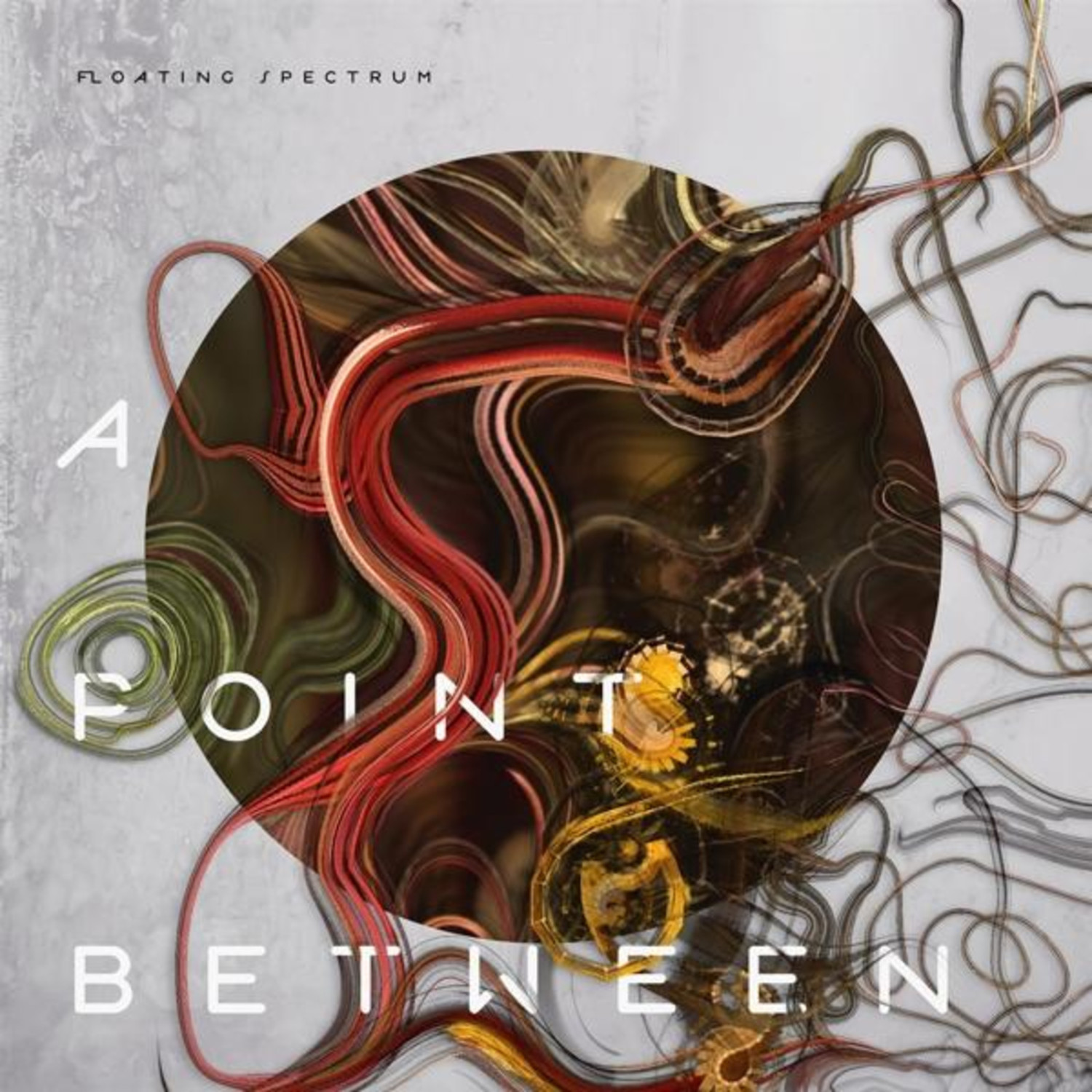 Floating Spectrum - A Point Between (Clear w/ Red Streaks) (Vinyl)