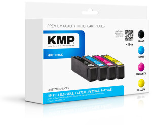 KMP H164V ersetzt HP 913A 4er Pack