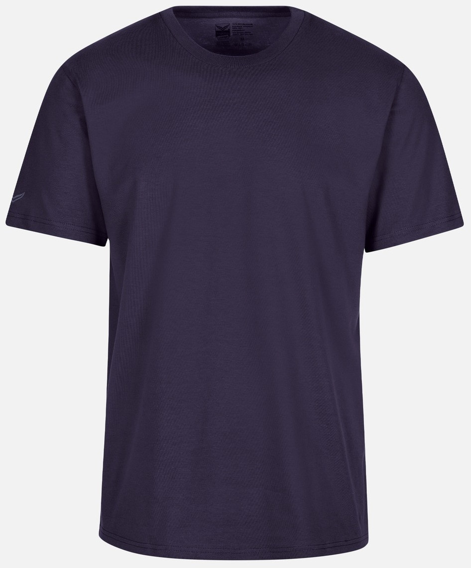 Trigema T-Shirt Organic Cotton (39202) C2C Women Deep-purple