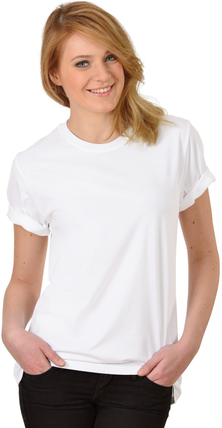 Trigema T-Shirt Organic Cotton (39202) C2C Women white