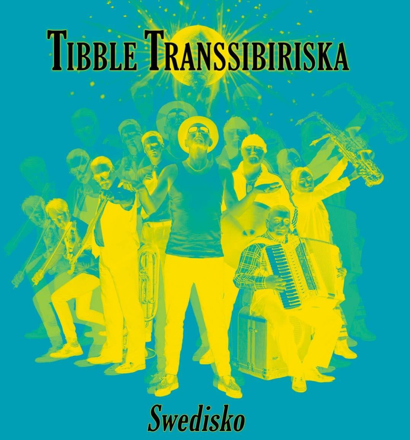 Tibble Transsibiriska - Swedisko (Vinyl)