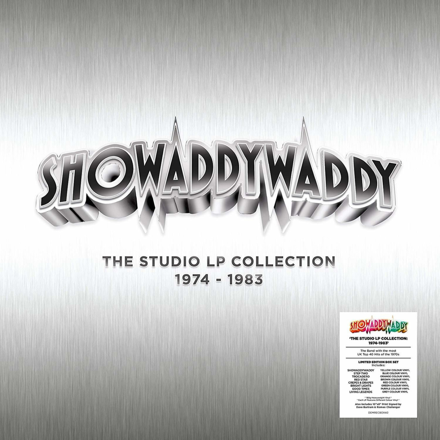 Showaddywaddy - Studio Albums 1974 1983 (Vinyl)