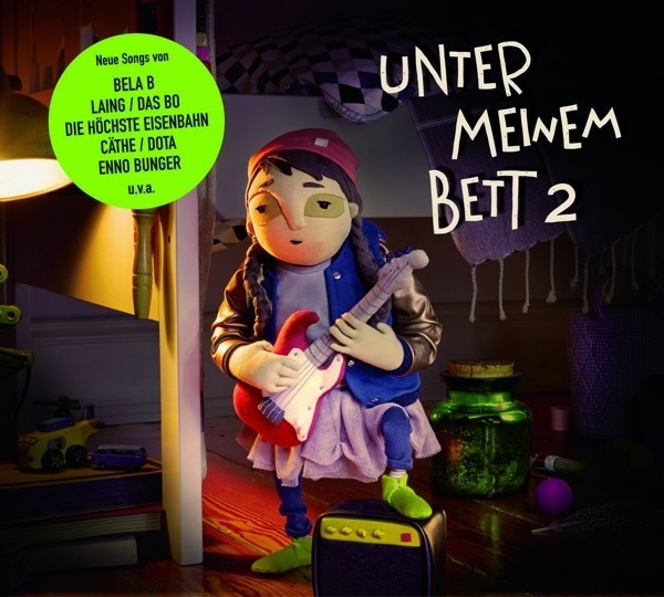 Unter meinem Bett 2 (CD)
