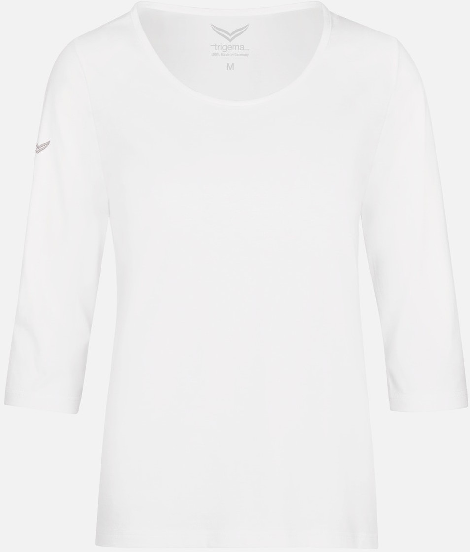 Trigema 3/4 Arm Shirt aus Preisvergleich (39505) € C2C ab bei 30,68 | Biobaumwolle