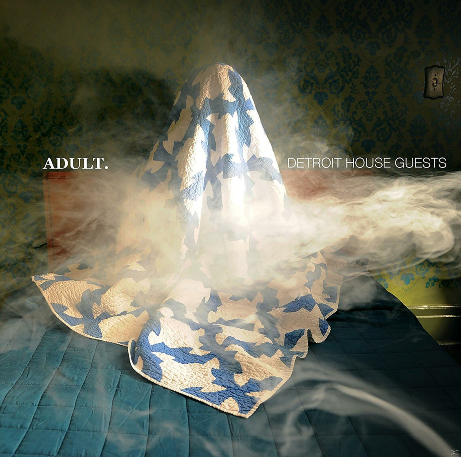 Adult - Detroit House Guests (2LP) (Vinyl)