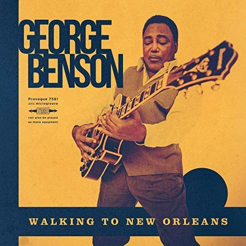 George Benson - Walking To New Orleans (Download) (Vinyl)