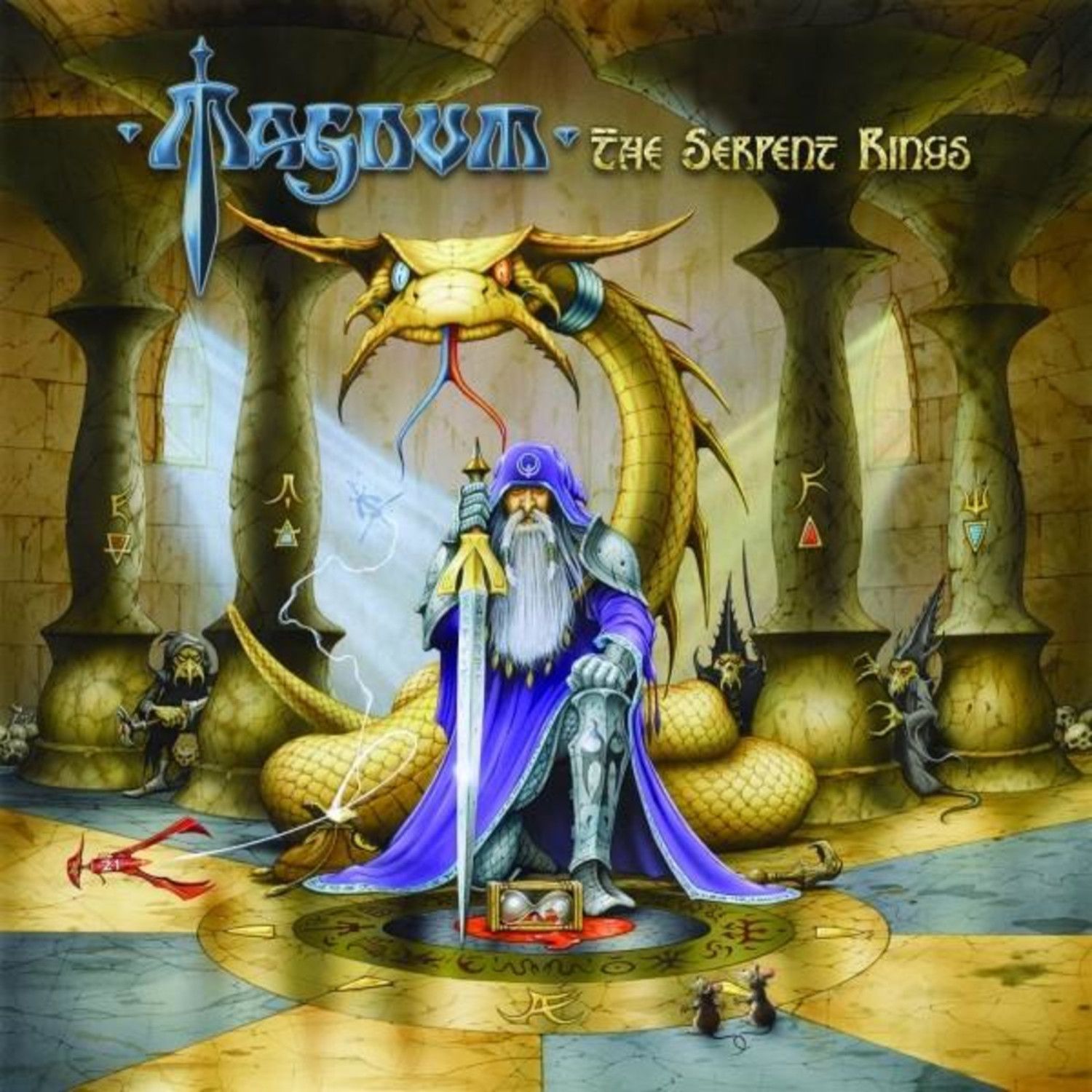 Magnum - The Serpent Rings (Vinyl)