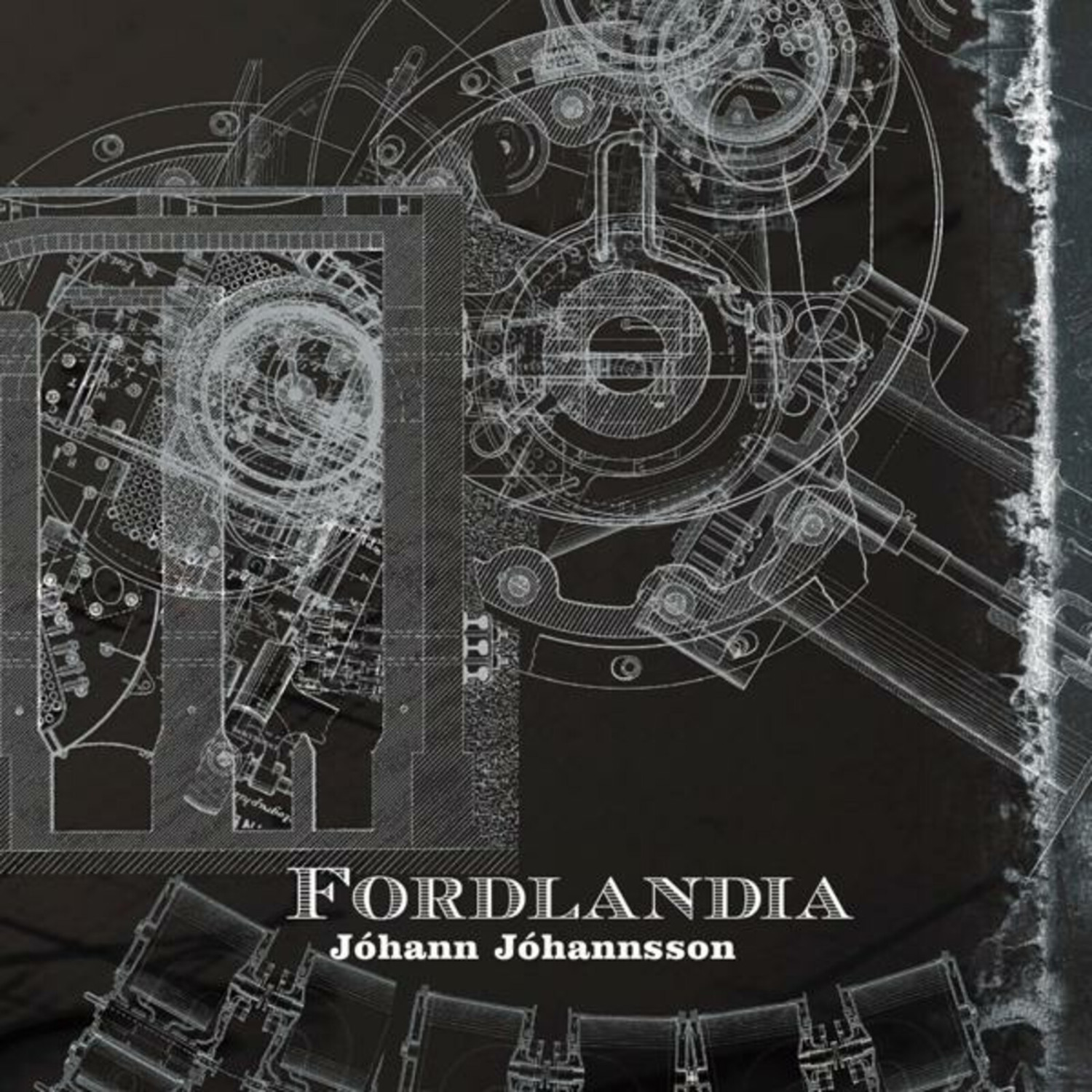 Johann Johannsson - Fordlandia (Vinyl)
