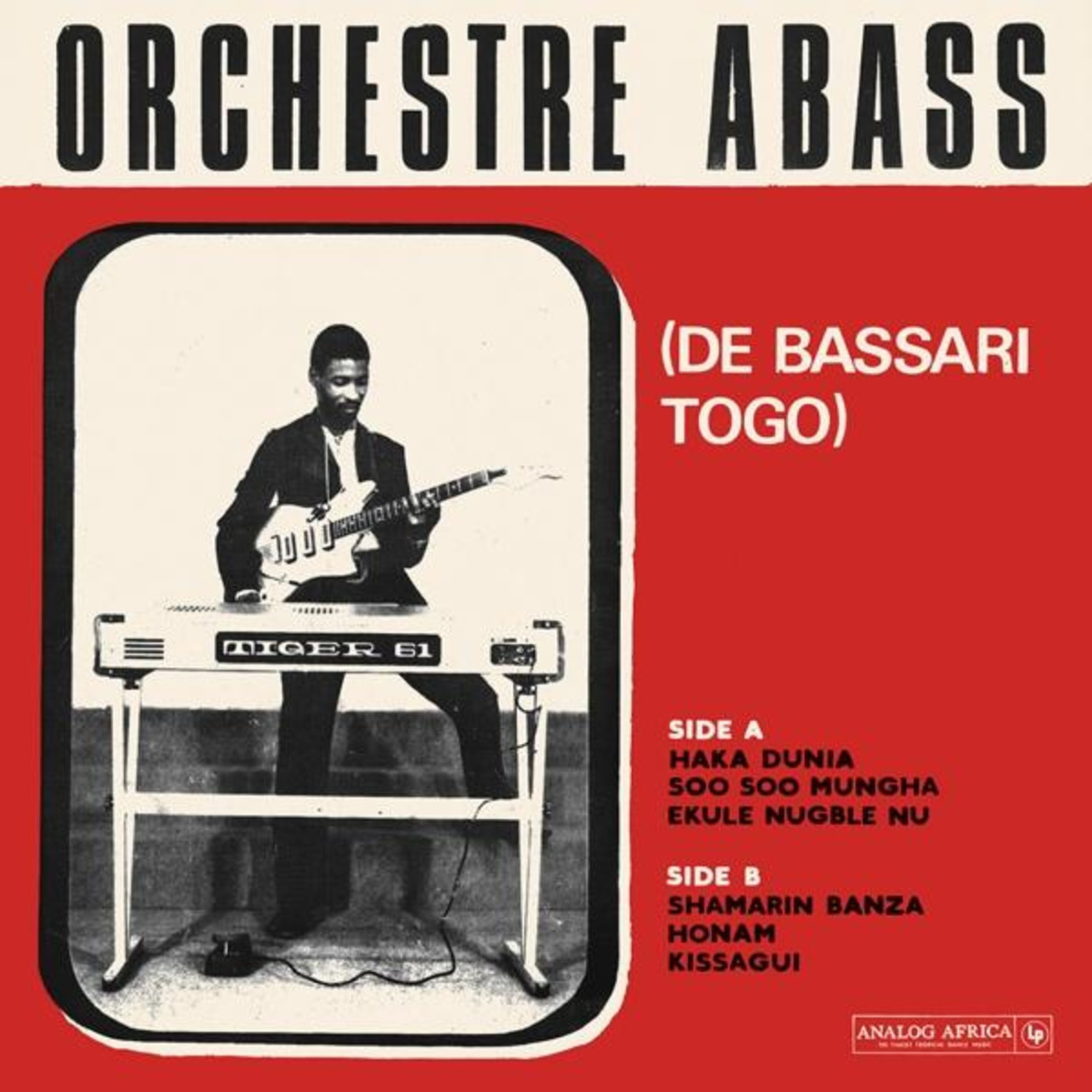 Orchestre Abass - Orchestre Abass (180g) (Vinyl)