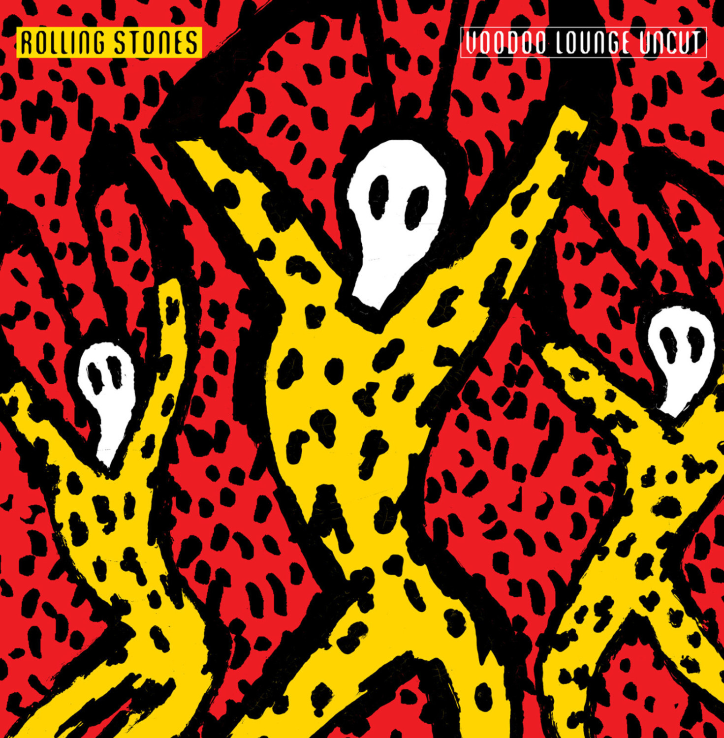 The Rolling Stones - Voodoo Lounge Uncut (Vinyl)