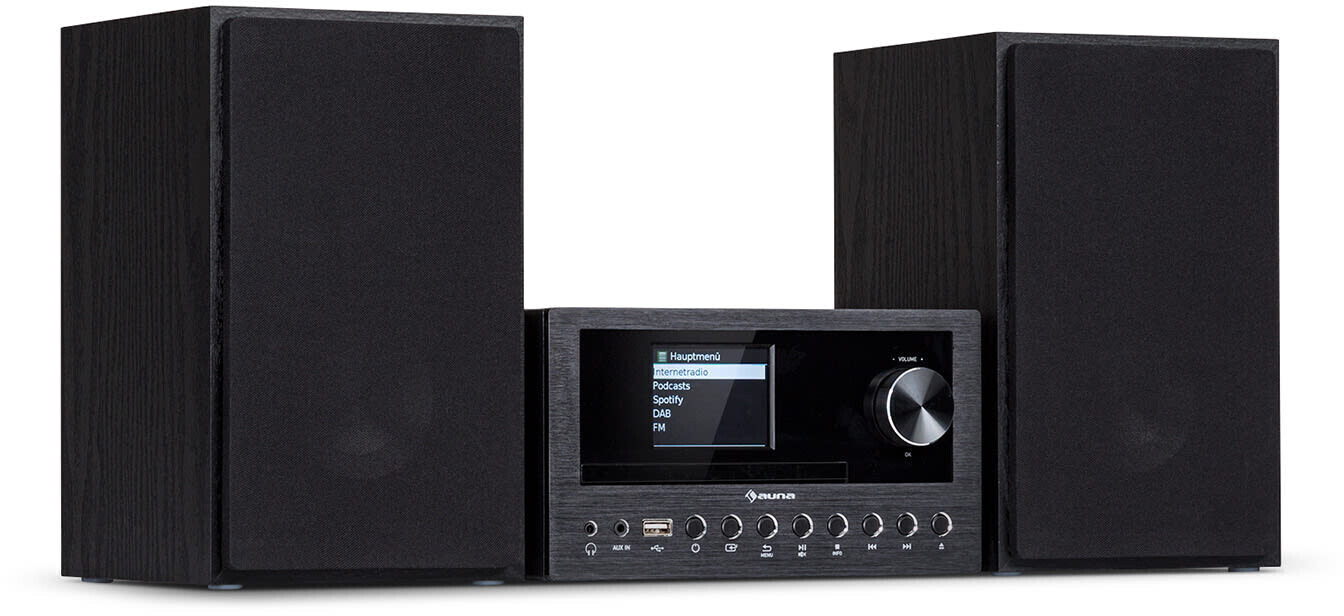 Auna Connect System Black