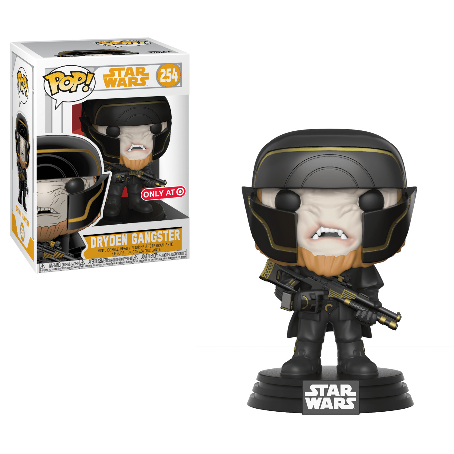 Star Wars Pop! Solo A Star Wars Story - Dryden Henchman