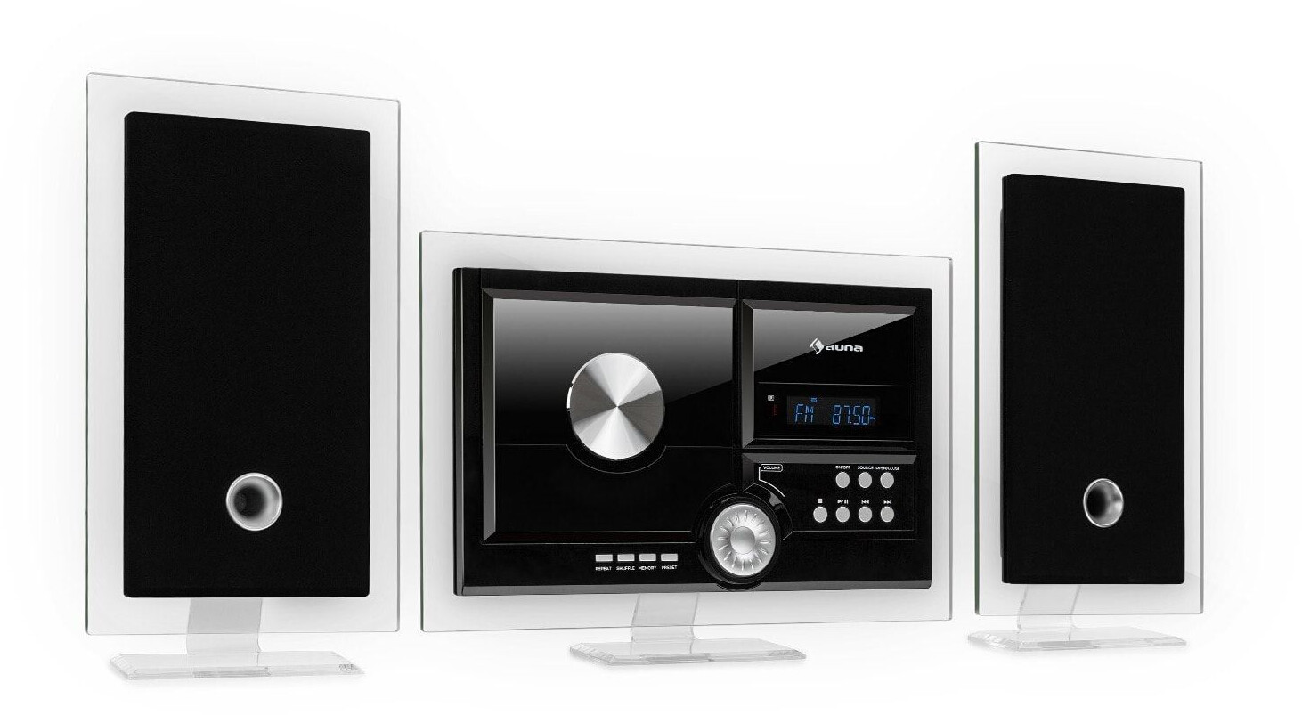 Auna Stereo Sonic DAB Black