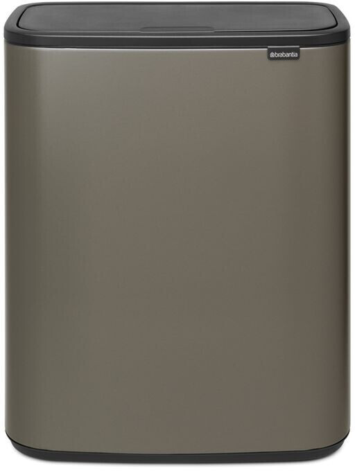 Brabantia Bo Touch Bin 60 L platine