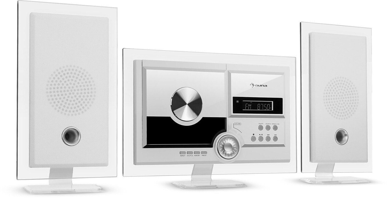 Auna Stereo Sonic DAB White
