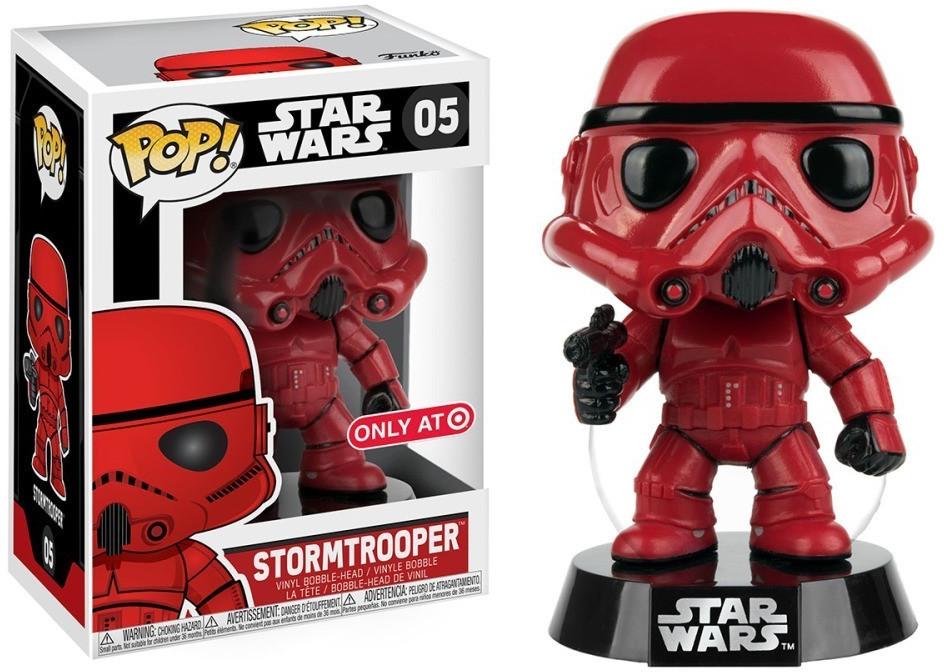 Funko Pop! Star Wars - Classics - Stormtrooper (Red Gear)