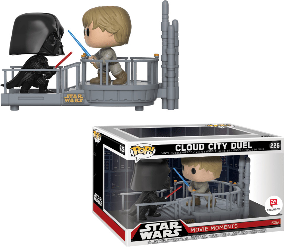 Funko Pop! Star Wars - Classics - Cloud City Duel