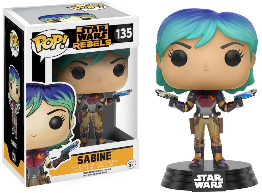 Funko Pop! Star Wars: Rebels - Sabine Wren