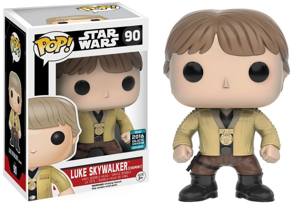Funko Pop! Star Wars - Classics - Luke Skywalker (Ceremony Outfit)
