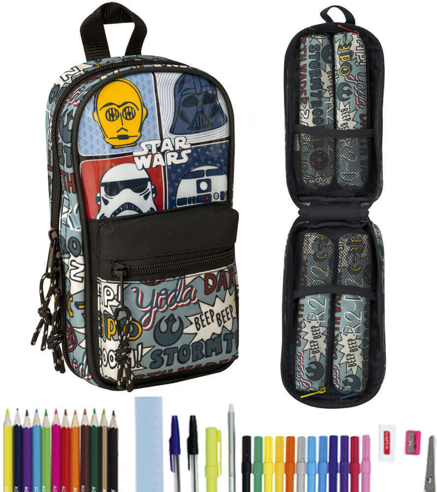 Safta Star Wars Astro Filled Pencil Case