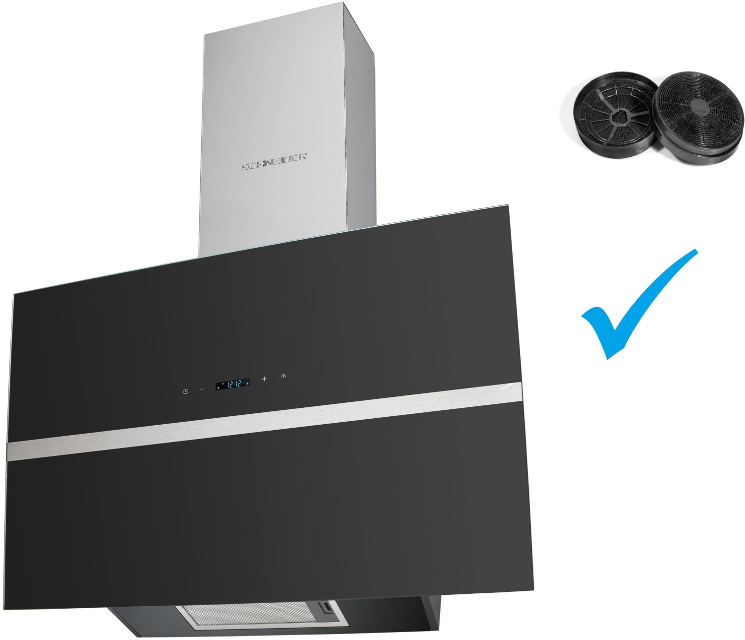 Schneider S4-90 A++ BTZ 90 black