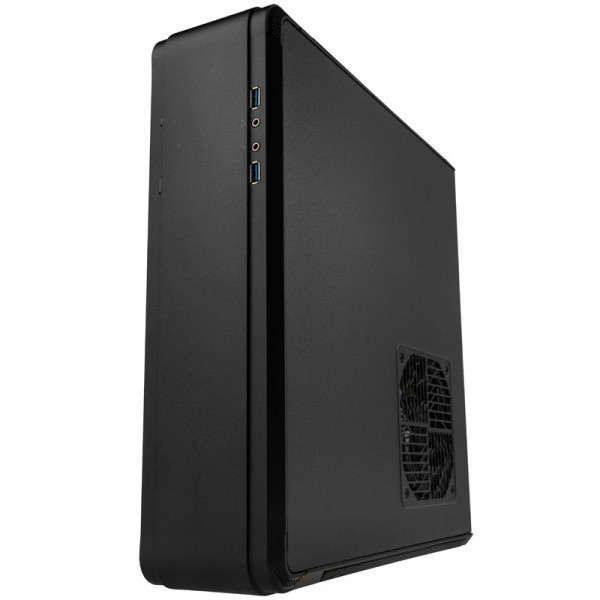 SilverStone FTZ01-E Black