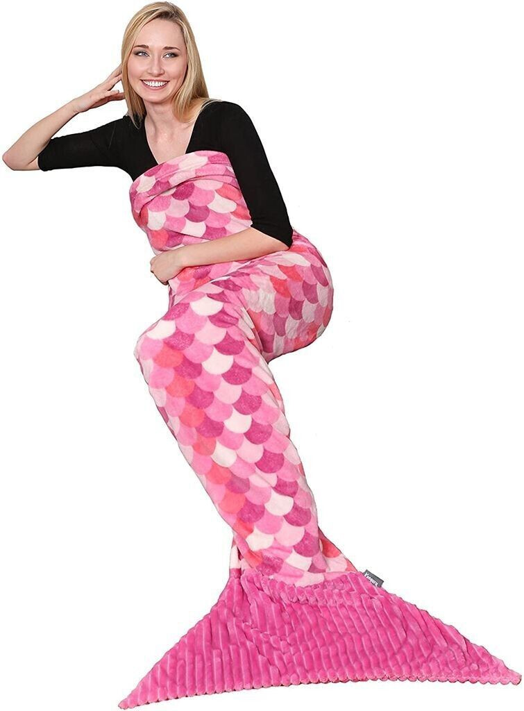 Kanguru Sirena by Kanguru Blanket 100x200cm Pink
