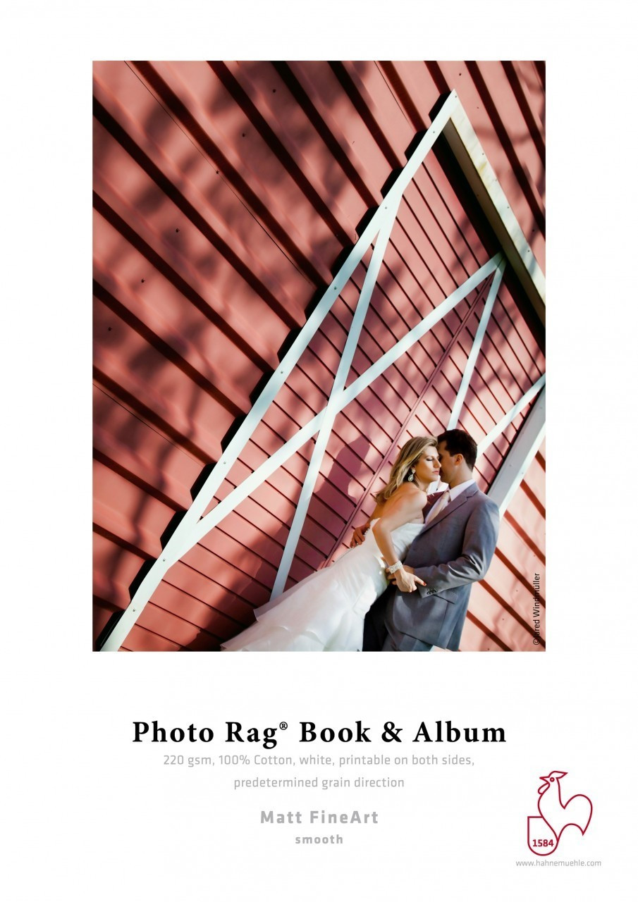 Hahnemühle Photo Rag Book & Album A4 white (10641694)