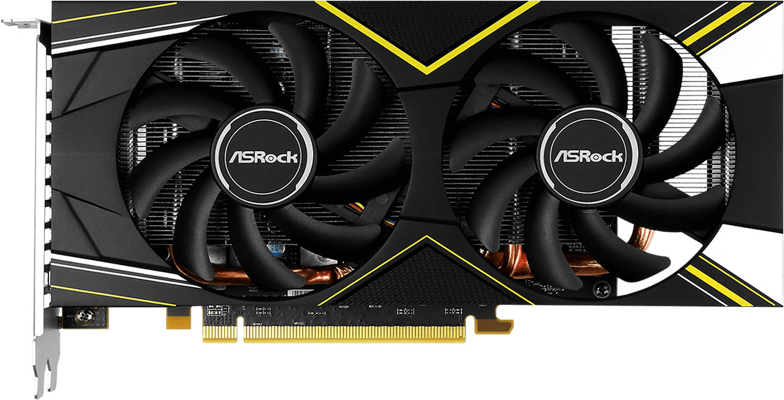 ASRock Radeon RX 5500 XT Challenger D 8G OC