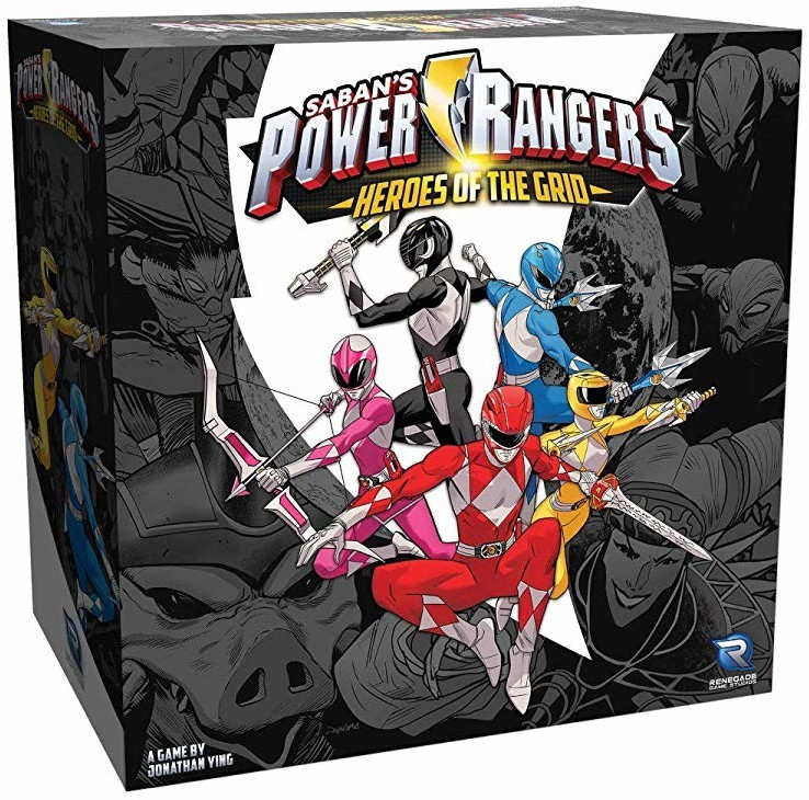 RGS0850 Power Rangers: Heroes of The Grid
