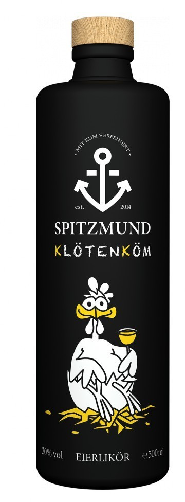 Spitzmund Klötenköm Eierlikör 20% 0,5l ab 16,50 € (Februar 2024 Preise) |  Preisvergleich bei | Likör