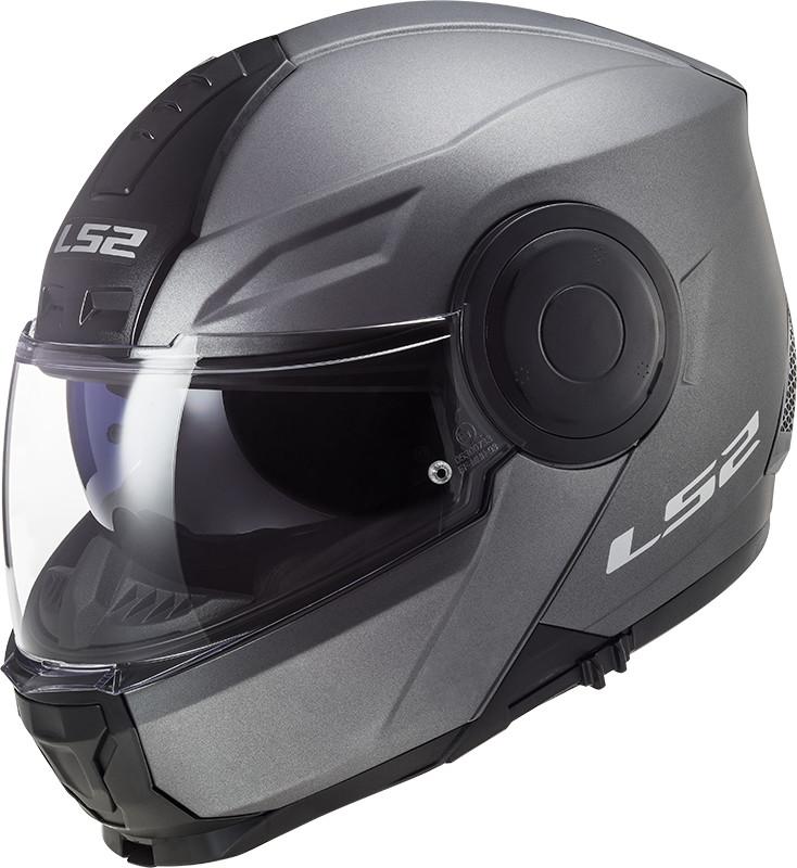 LS2 FF902 Scope Solid Matt Titanium