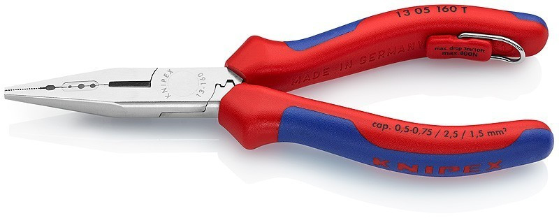Knipex 13 05 160 T BK - 160 mm