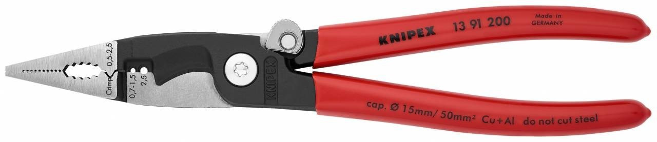 Knipex 13 91 200 SB - 200 mm