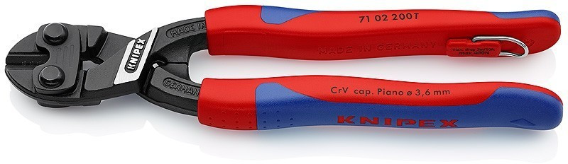 Knipex CoBolt 71 02 200 T BK - 200 mm