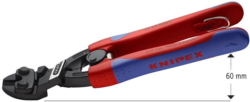 Knipex CoBolt 71 22 200 T - 200 mm