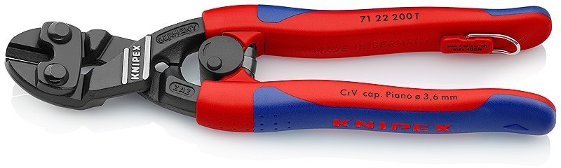 Knipex CoBolt 71 22 200 T BK - 200 mm