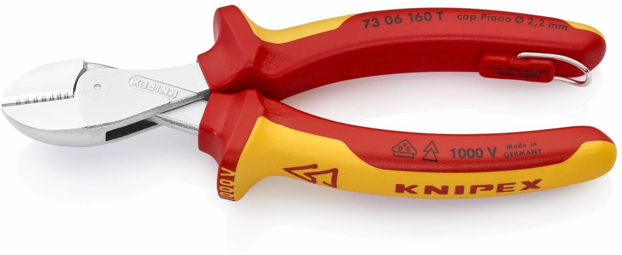 Knipex X-Cut 73 06 160 T - 160 mm