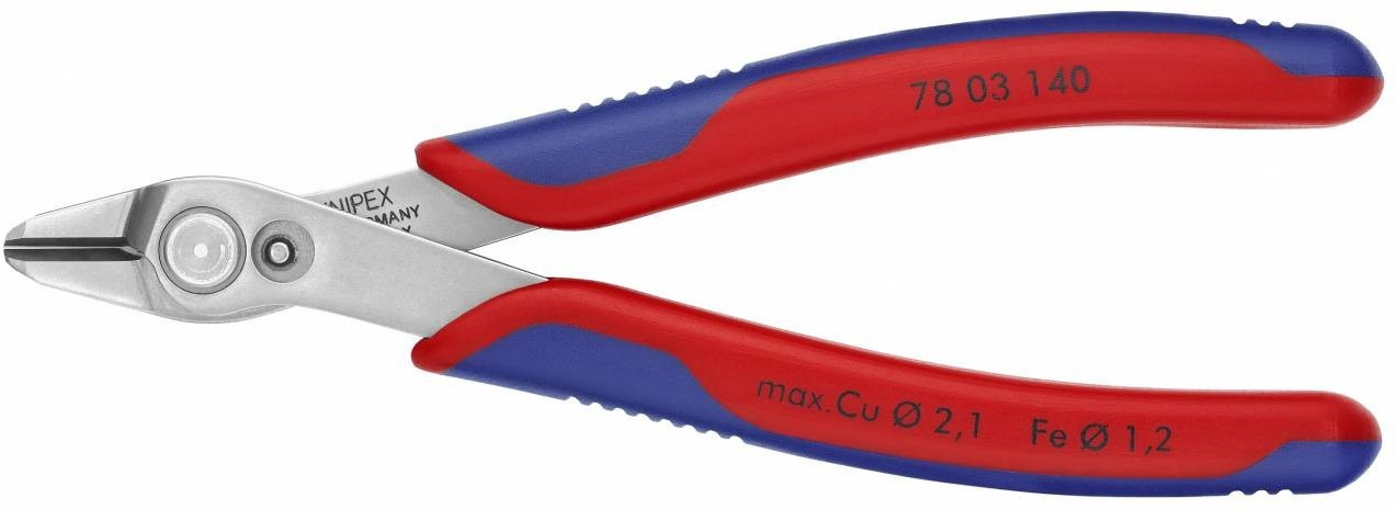 Knipex Electronic Super Knips XL 78 03 140 SB - 140 mm